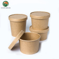 Ecofriendly Takeway Food Box Packaging Paper Food Container